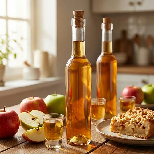 Butelka BELISSIMO 250 ml, z naturalnym korkiem, 1szt. - 6