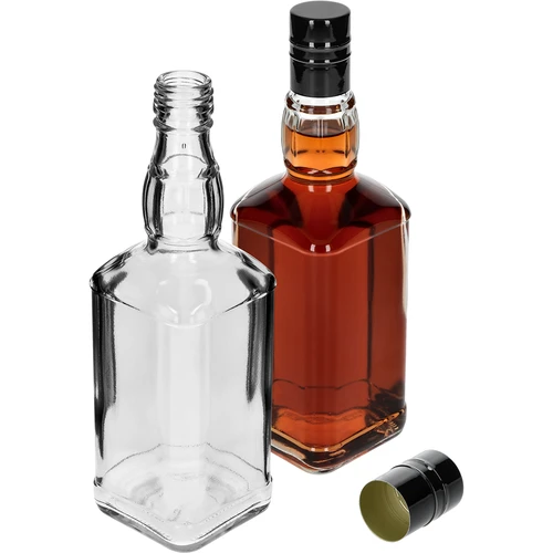 Butelka Daniels 500 ml z zakrętką, 1 szt. - 4
