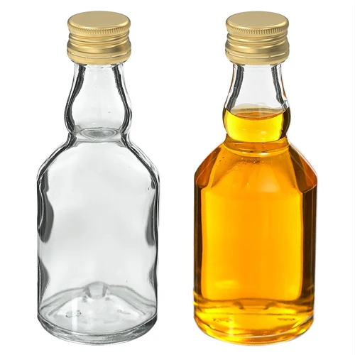 Butelka Maluch 50 ml z zakrętką - 10 szt. - 5