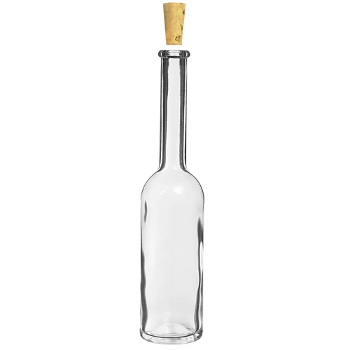 Butelka na nalewkę 100 ml 6 szt.+ 6 korków - 5