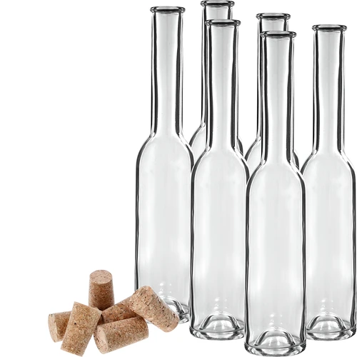 Butelka na nalewkę 200 ml 6 szt.+ 6 korków 23/18 - 3