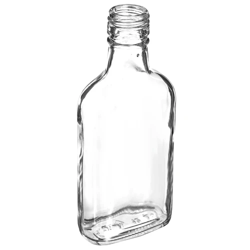 Butelka na nalewki piersiówka 200 ml - 10 szt. - 3