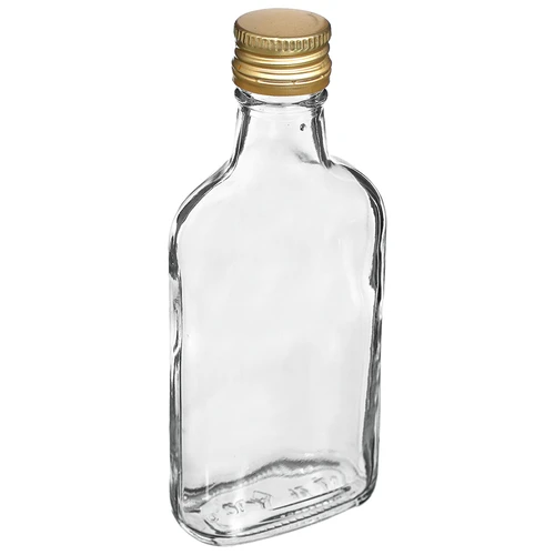 Butelka na nalewki piersiówka z zakr 200 ml 10 szt - 4