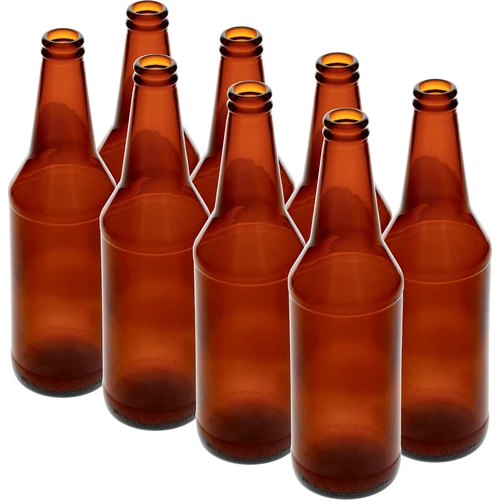 Butelka na piwo 500 ml - zgrzewka 8 szt.  - 1 