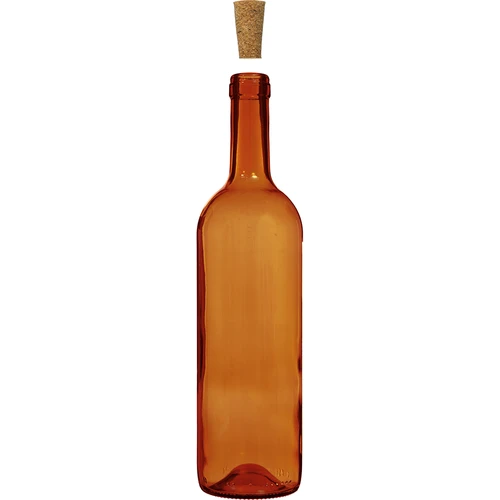 Butelka na wino 750 ml brązowa - zgrzewka 8szt. - 4