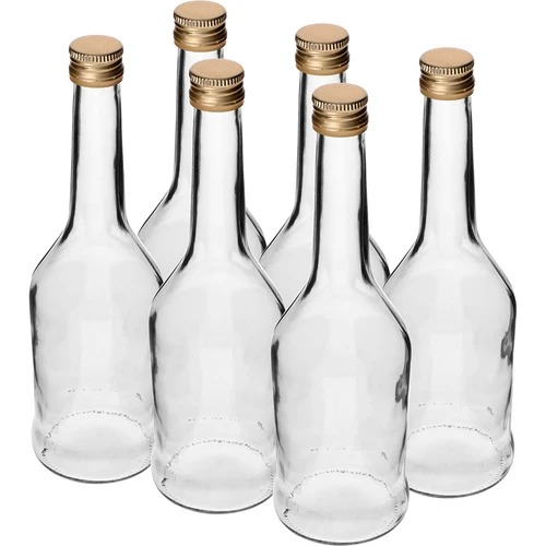 Butelka Napoleon 500 ml z zakrętką fi28, 6 szt