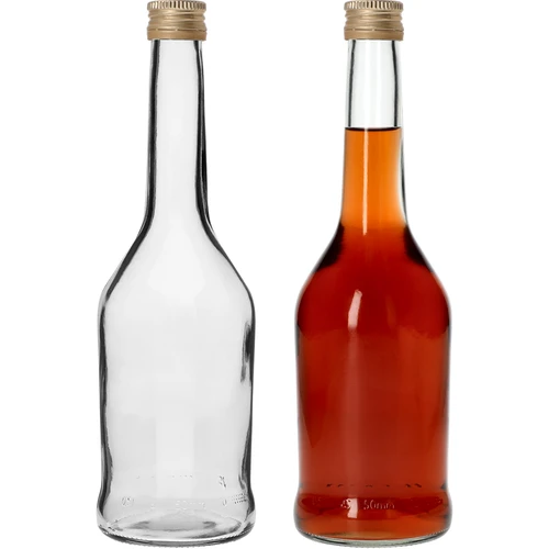 Butelka Napoleon 500 ml z zakrętką fi28, 6 szt - 4