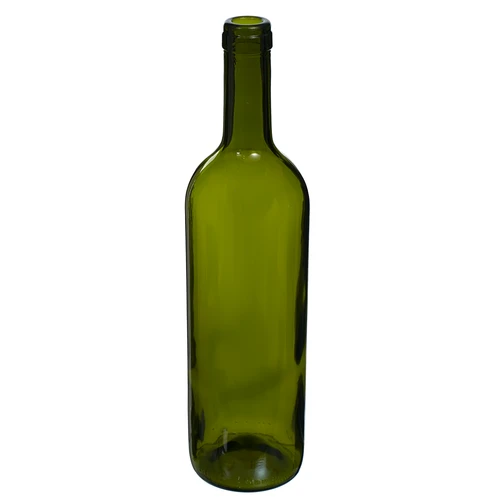 Butelka oliwkowa na wino 0,75 L - zgrzewka 8 szt. - 3