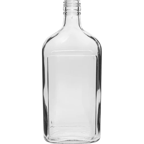 Butelka Piersiówka 500 ml z zakrętką, 6 szt. - 3