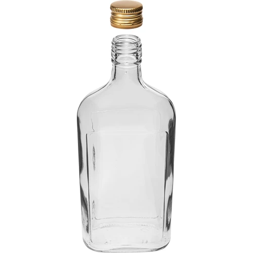 Butelka Piersiówka 500 ml z zakrętką, 6 szt. - 4