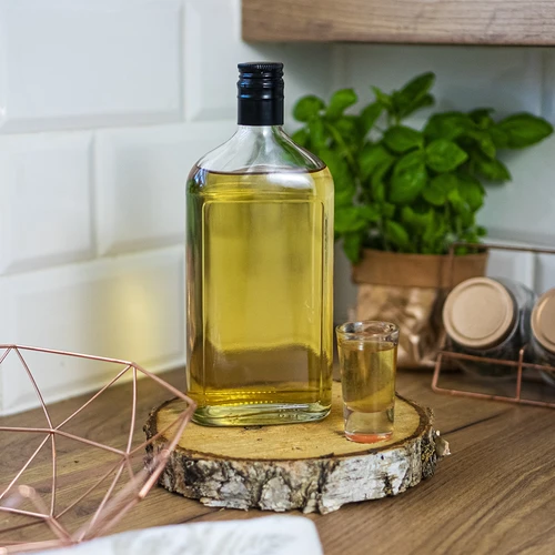 Butelka Piersiówka 500 ml z zakrętką, 6 szt. - 14