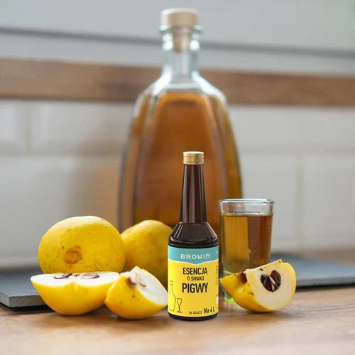 Cidonijų skonio esencija, skirta 4 l - 40 ml - 8