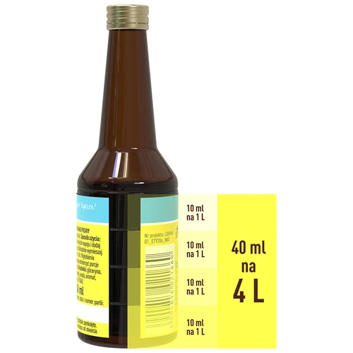 Cidonijų skonio esencija, skirta 4 l - 40 ml - 5