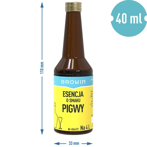 Cidonijų skonio esencija, skirta 4 l - 40 ml - 7