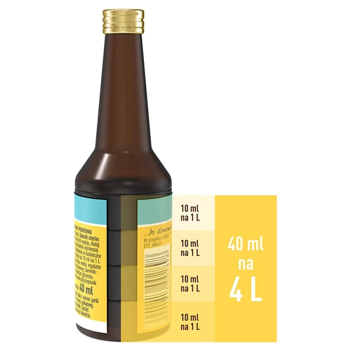 Cidonijų trauktinės skonio esencija, skirta 4 L - 40 ml - 6