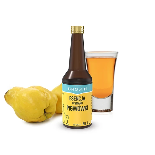 Cidonijų trauktinės skonio esencija, skirta 4 L - 40 ml - 3