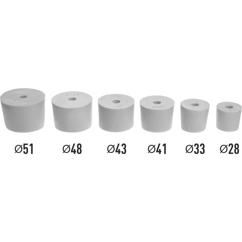 Cilindro galvutės tarpinės testeris – 6 adapteriai, 100 ml reaktyvo - 4