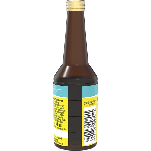 Citrinų skonio esencija su natūraliu aromatu 4 litrams - 40 ml - 2
