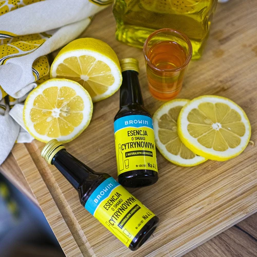 Citrinų skonio esencija su natūraliu aromatu 4 litrams - 40 ml - 9