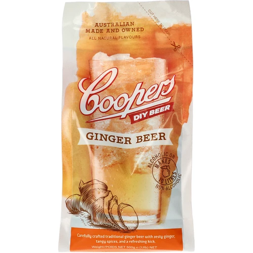 Coopers imbierinio alaus „Ginger Beer“ gamybos koncentratas, 0,5 kg - 2