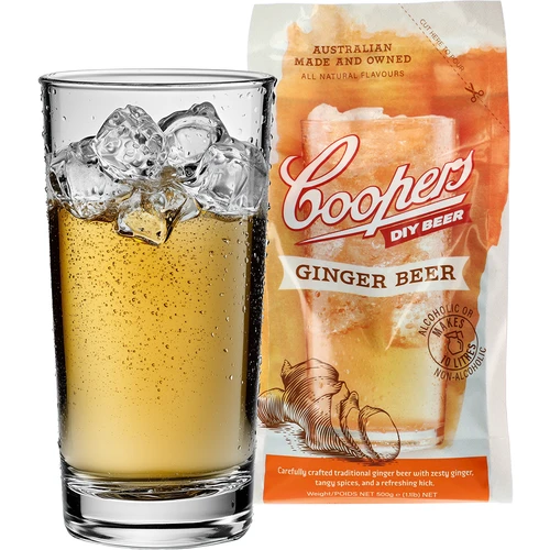Coopers imbierinio alaus „Ginger Beer“ gamybos koncentratas, 0,5 kg