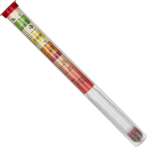 Cukromierz nietłukący z probówką, zakres pomiaru: -5-35°Blg - 3