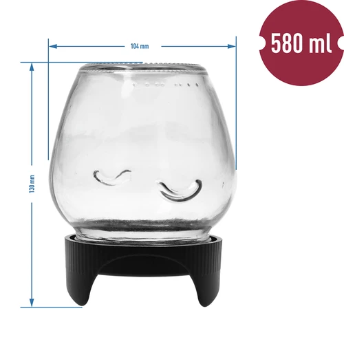 Daiginimo stiklainis Twist-off + 5 sėklų pakuočių - 6