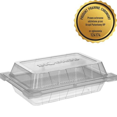 Daigyklė Zielona Czuprynka su ridikėlių sėklomis - 2