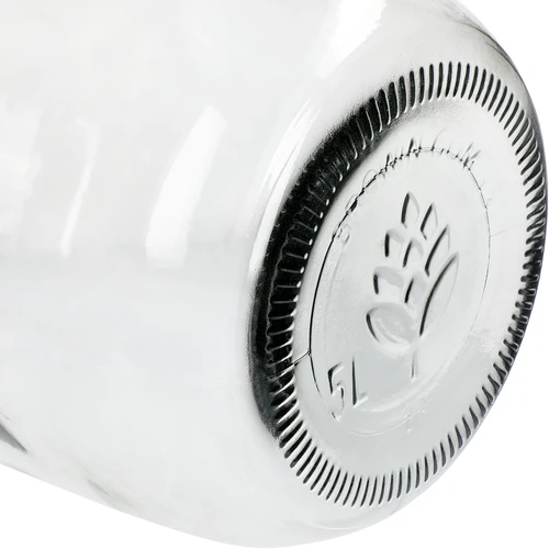 Dama 5 l su kamščiu, horizontaliu fermentacijos vamzdeliu ir užsukamu dangteliu - 6