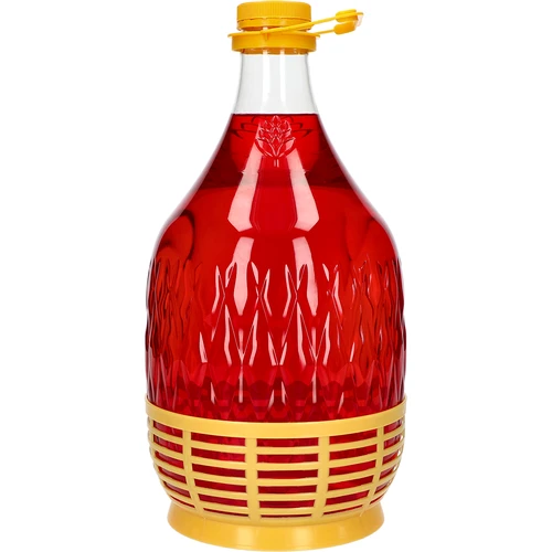 Damadžana Dama 5 l PET, su užsukamu dangteliu, rankena ir krepšeliu - 2