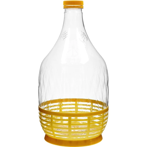 Damadžanas Dama 5 L PET, su užsukamu dangteliu ir krepšeliu