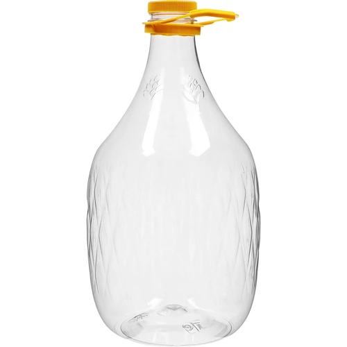 Damadžanas Dama 5 L PET, su užsukamu dangteliu ir rankena