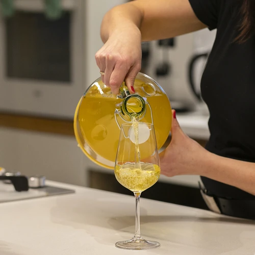 Damadžanas Dama 5 L su stikline rankena - 3