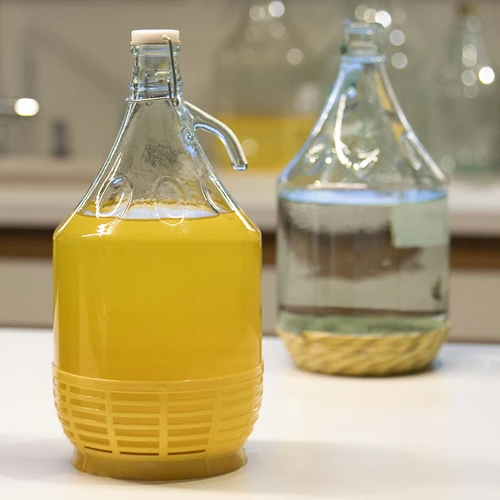 Damadžanas Dama 5 L su stikline rankena - 4