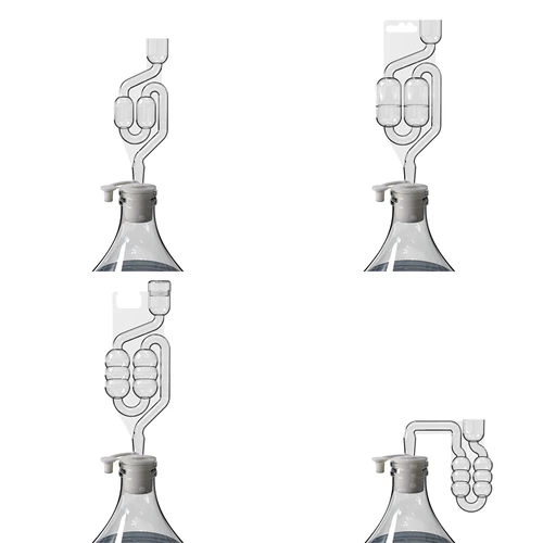 Damadžanos kamštis fi 28/32 mm su uždoriu - 4