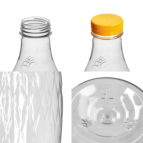 Damižonas Dama 5 l PET, su užsukamu dangteliu - 3