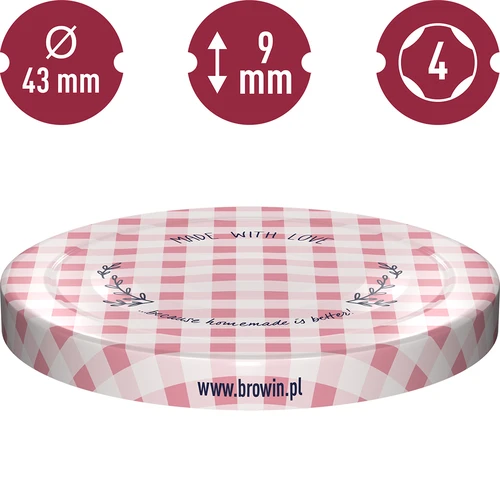 Dangteliai fi 43, languoti - 10 vnt. - 10