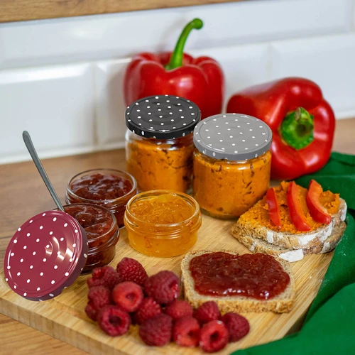 Dangteliai fi 66/4 su taškeliais mix - 10 vnt. - 9