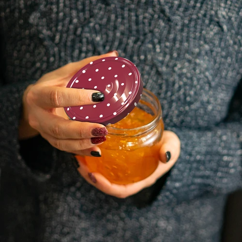 Dangteliai fi 66/4 su taškeliais mix - 10 vnt. - 10