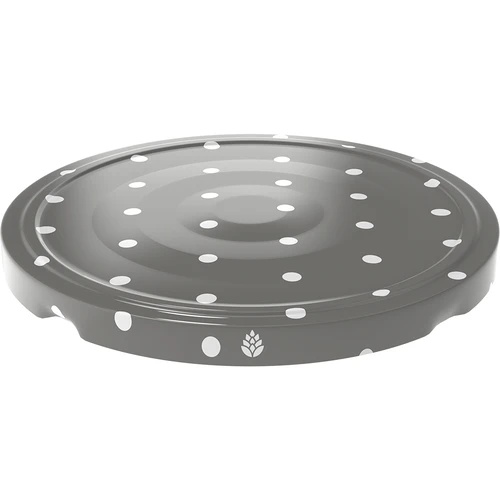 Dangteliai fi 82/6, taškuoti, miksas - 10 vnt. - 8