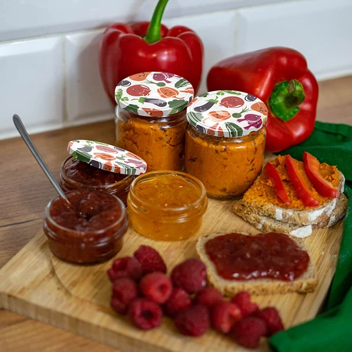 Dangtelis fi 66/4 „daržovių veidukai” - 10 vnt. - 5