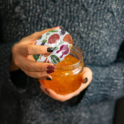 Dangtelis fi 66/4 „daržovių veidukai” - 10 vnt. - 6