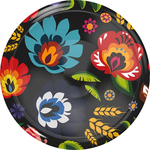 Dangtelis fi 66/4 juodas Folk - 10 vnt.