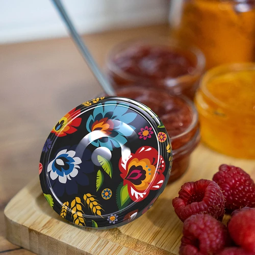 Dangtelis fi 66/4 juodas Folk - 10 vnt. - 6