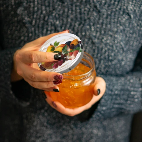 Dangtelis fi 66/4 vaisiai baltame fone - 10 vnt. - 6