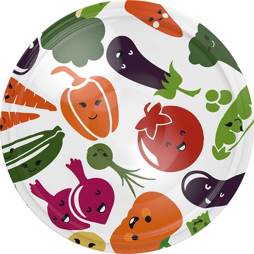 Dangtelis fi 82/6 „daržovių veidukai” - 10 vnt.