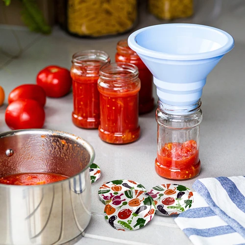 Dangtelis fi 82/6 „daržovių veidukai” - 10 vnt. - 5