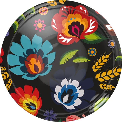 Dangtelis fi 82/6 Folk juodas - 10 vnt.