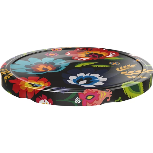 Dangtelis fi 82/6 Folk juodas - 10 vnt. - 2