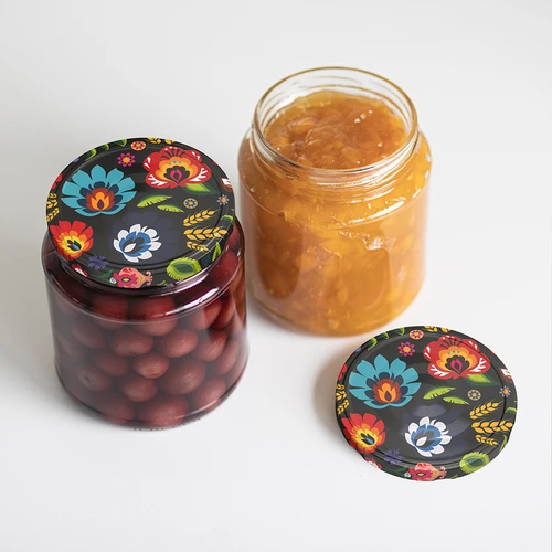 Dangtelis fi 82/6 Folk juodas - 10 vnt. - 5